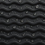 Silicone Drying Mat 16 × 12 – Black Non-Slip Sink Mat - Image 7