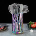38 Piece Silicone kitchen Cooking Utensils Set - Image 3