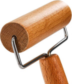 Hiceeden Set of 2 Pizza Dough Roller & Dough Docker, Stainless Steel Dough Hole - Image 3