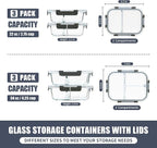 GULFLIN 2 & 3 Compartment Meal Prep Containers - Image 2