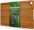 Kitsure Bamboo Cutting Board by Kitsure
