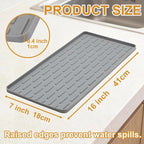 Silicone Coffee Mat, Eco-friendly, Hygienic Drying Pad, Leak-Proof and Non-Slip - Image 2