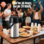PARACITY Upgraded Airpot Coffee Carafe - Image 5