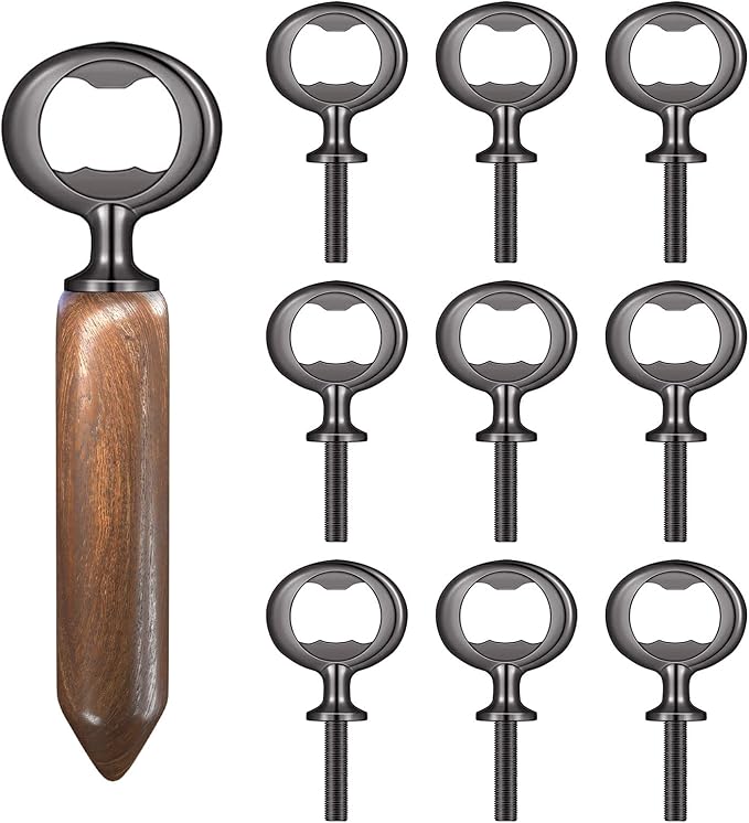 Metal Bottle Opener Kit by Yugada