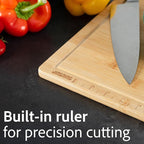 JINGNING Large Wooden Cutting Boards - Image 7