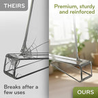 Acrylic Shelf Dividers for Closet Organization, and Books Organization - Image 5