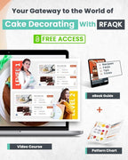 RFAQK 90PCs Cake Decorating Kit - Image 6