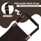Apron for Men Women, Chef Apron - Image 5