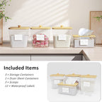 Vincona Laundry Room Organization and Storage, Laundry Pods Container and Dryer - Image 2