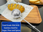 JETKONG 2 Pcs Flour Sifter, Stainless Steel Flour Duster - Image 6