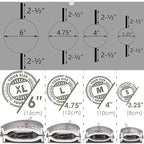 Best Utensils Stainless Steel Ravioli Mould Pierogi Dumpling Maker Wrapper - Image 7