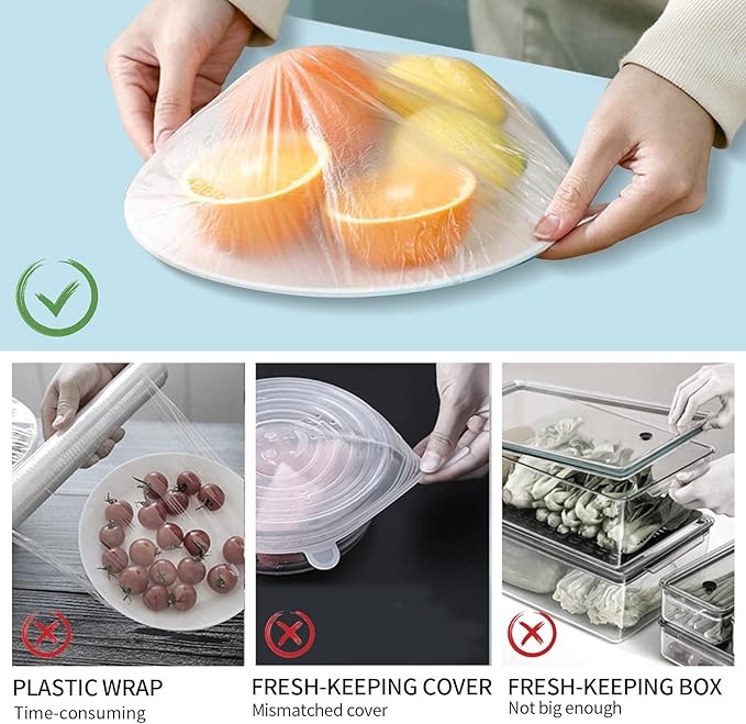 Homelove 50pcs Bowl Covers Bread Proofing - Image 7