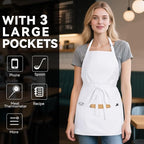 NLUS Kitchen Cooking Apron - Image 6