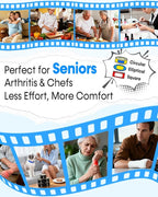 Seniors Arthritis Electric Can Opener: Battery Operated, Hands free, One Touch - Image 5