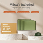 SMIRLY Plastic Cutting Board Set - Image 2