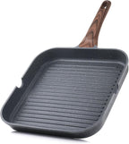 SENSARTE Nonstick Grill Pan for Stove Tops, Versatile Griddle Pan by SENSARTE