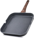 SENSARTE Nonstick Grill Pan for Stove Tops, Versatile Griddle by SENSARTE
