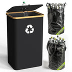 Recycling Bin for Kitchen Indoor Home, Large 26 Gallon 100L Recycle Bin by Pakusane