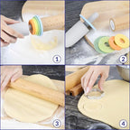 Geesta Adjustable Wood Rolling Pin - Image 3