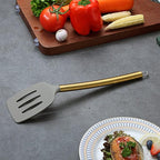 Berglander Non-stick Silicone Slotted Turner - Image 4