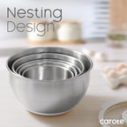 CAROTE Stainless Steel Mixing Bowls - Image 7