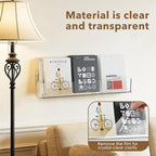 Transparent Acrylic Adhesive Spice Rack - Image 8