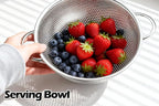 Leonyo Stainless Steel Colander - Image 9