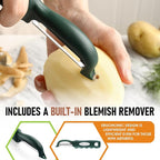 Spring Chef Professional Swivel Vegetable Peeler - Image 5