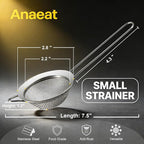 Anaeat Fine Mesh Strainers - Image 7