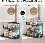 iSPECLE Spice Racks for Inside Cabinet - Image 4