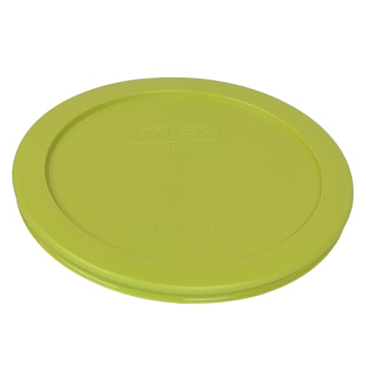 Pyrex 7201-PC 4-Cup Edamame Green Food Storage Lid - Image 2