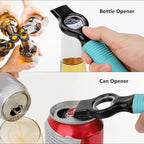 2-Pack Magnetic Beer Bottle Opener & Soda Can Opener, 2-in-1 Bottle Opener and - Image 3