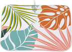 Summer Palm Leaf Dish Drying Mat 18 x 24 inch by AEIOAE