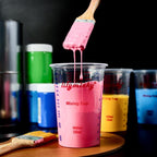 25 PACK Plastic Measuring Cups, 32 oz Disposable Mixing Cups, Measurement - Image 7