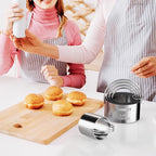 Round Cookie Cutters with Handle - Image 6