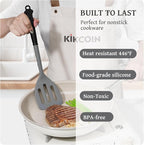 Kikcoin 43Pcs Large Kitchen Utensils Set - Image 3