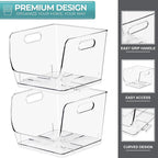 Sorbus Stackable Storage Bins Open Front, Pantry Bins - Image 6