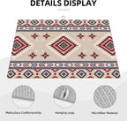 Rustic Ethnic African Dish Drying Mat Vintage Tribal Aztec Southwestern Drying - Image 2
