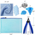 LCD 3D Printer Accessories Resin Tool Kit Includes Stainless Steel Funnel - Image 5