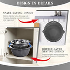 4-1 Colander with Lid Set - Image 7