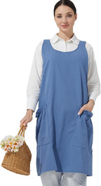 Cozy Adjustable Cross Back Aprons by APRONNER