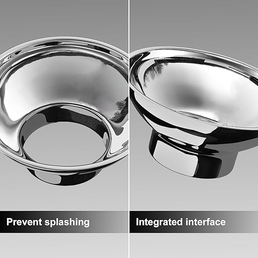 Serinar 5.7 Inch X 2.78 Inch Mouth Metal Canning Funnel - Image 4