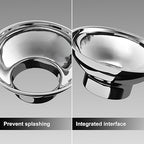 Serinar Canning Funnel with Stainless Steel Filter - Image 4