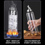 Glass Olive Oil Dispenser Bottle - Image 2