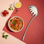 13.5Inch Pasta Spoon, Spaghetti Fork - Image 4