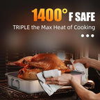 Stainless Steel Turkey Roasting Pan - Image 4
