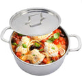 Vivicreate Tri Ply Stainless Steel Stock Pot by Vivicreate
