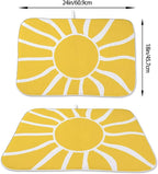 Summer Dish Drying Mat 18 x 24 inch - Image 2