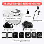 Fullstar Vegetable Chopper & Mandoline Slicer - Image 8