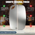 Real 99.85% Pure Titanium Cutting Board Non-Toxic 11.45" x 8.15"- BPA Free - Image 5